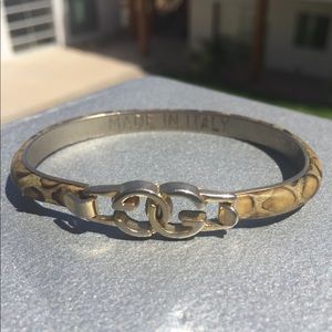 Vintage Gucci Leather Bracelet ✨